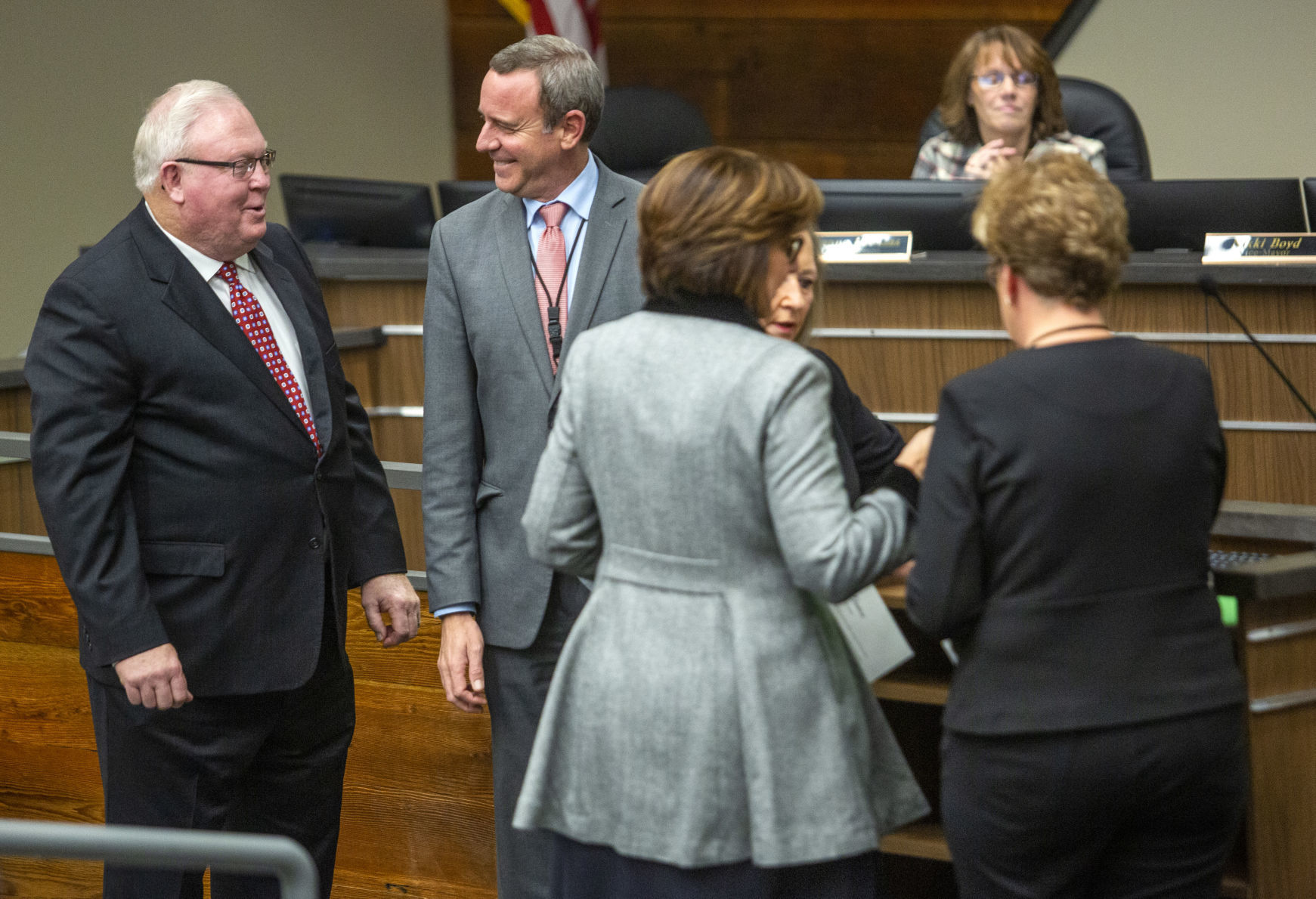 New mayor for a new year